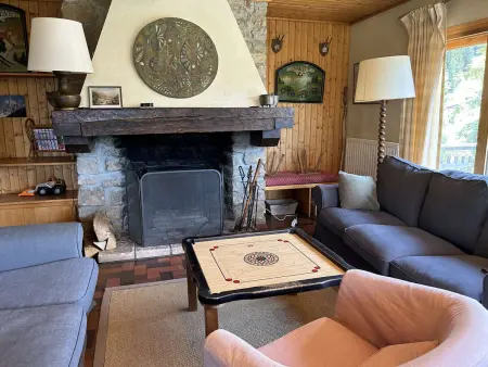 Chalet 260m² 6 chambres, 250m des pistes de Notre-Dame-de-Bellecombe : photo 5