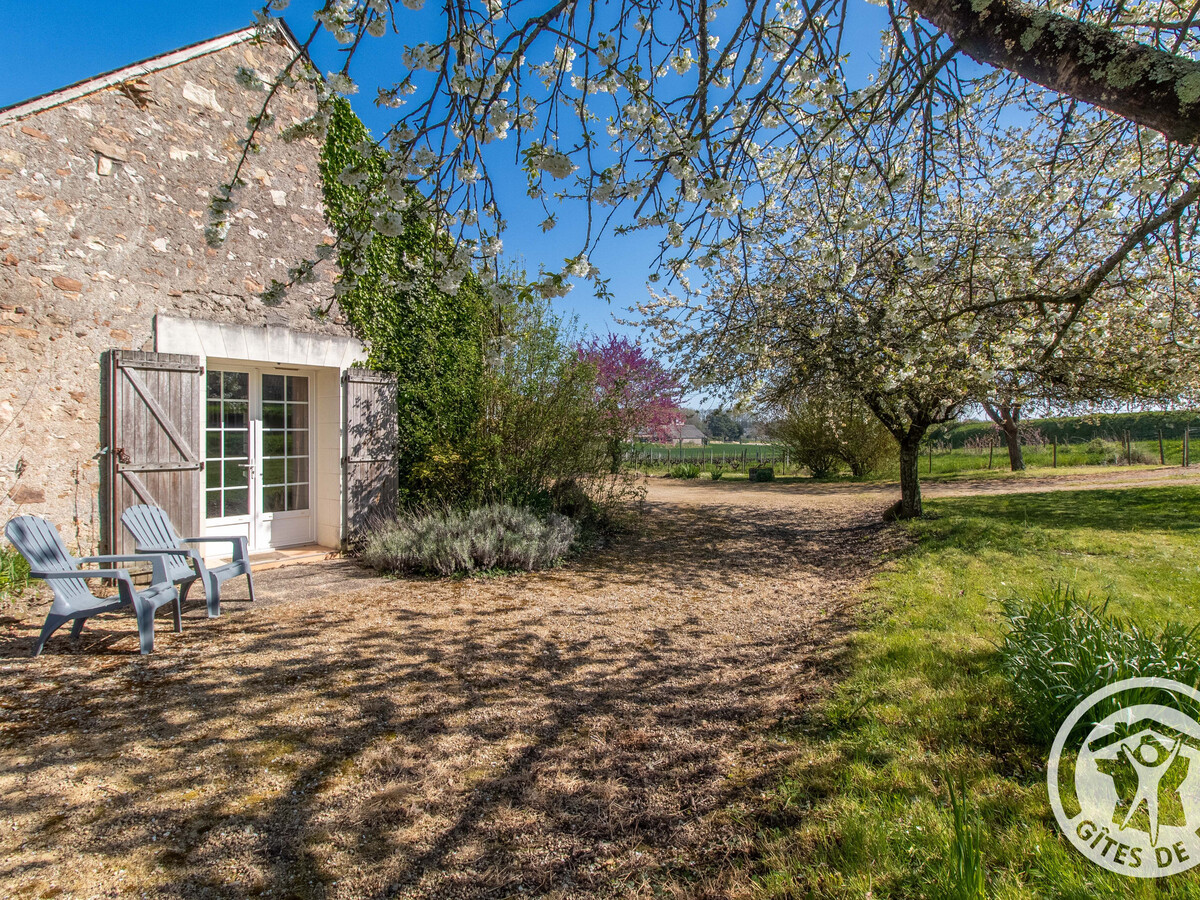 Gîte 6 pers. entre vignes et troglodytes à Brissac-Loire-Aubance - Photo 1