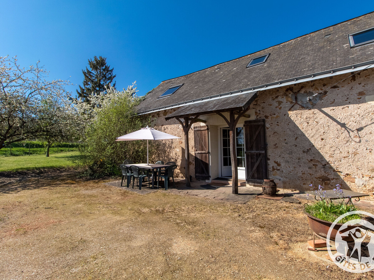 Gîte 6 pers. entre vignes et troglodytes à Brissac-Loire-Aubance - Photo 23