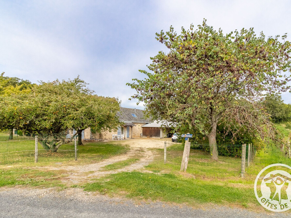 Gîte 6 pers. entre vignes et troglodytes à Brissac-Loire-Aubance - Photo 24