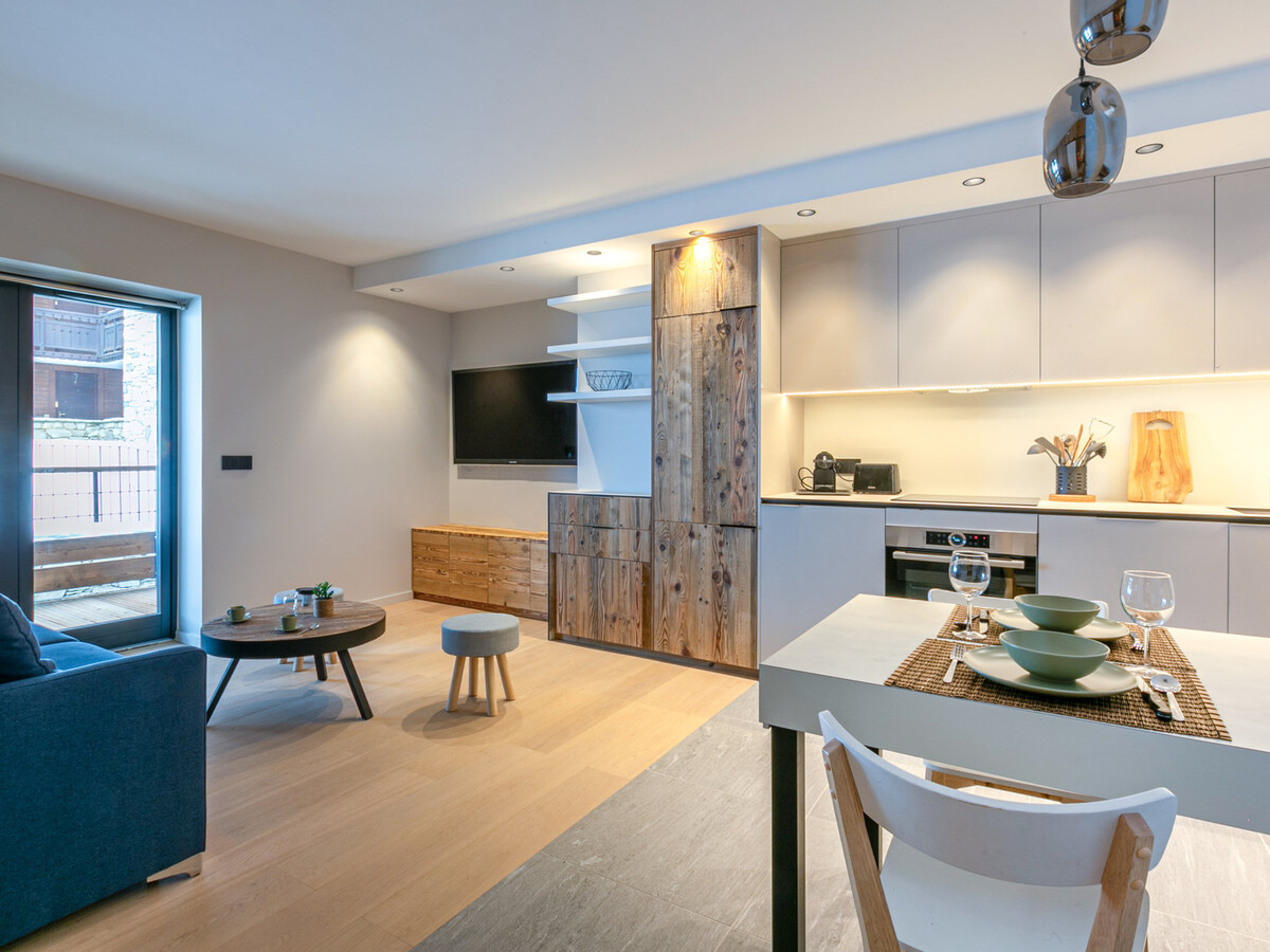 Appartement 2 pièces accès direct aux pistes à Val-d'Isère - Photo 2