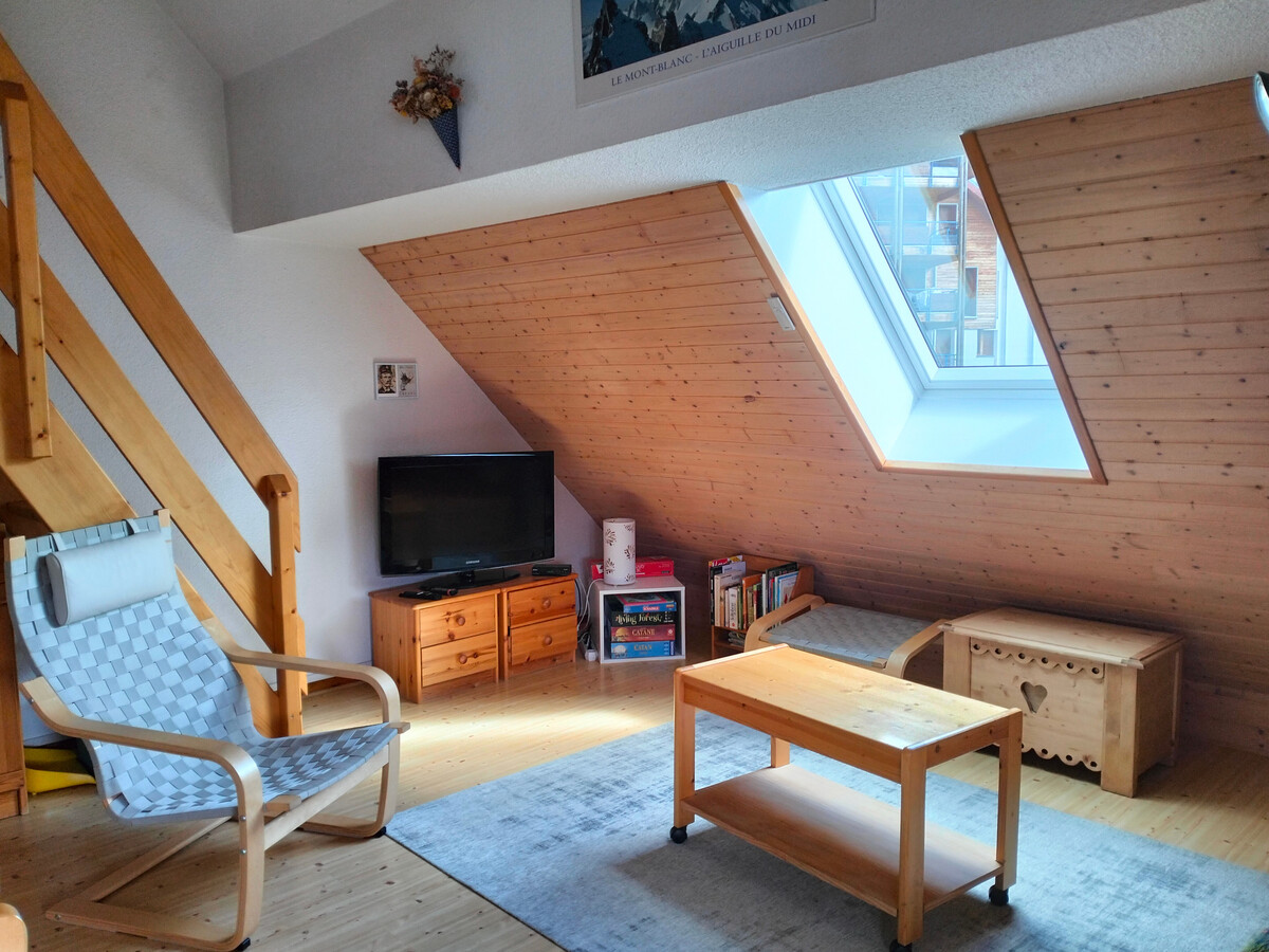 T2 avec mezzanine et balcon sud à Villard-de-Lans - Photo 1