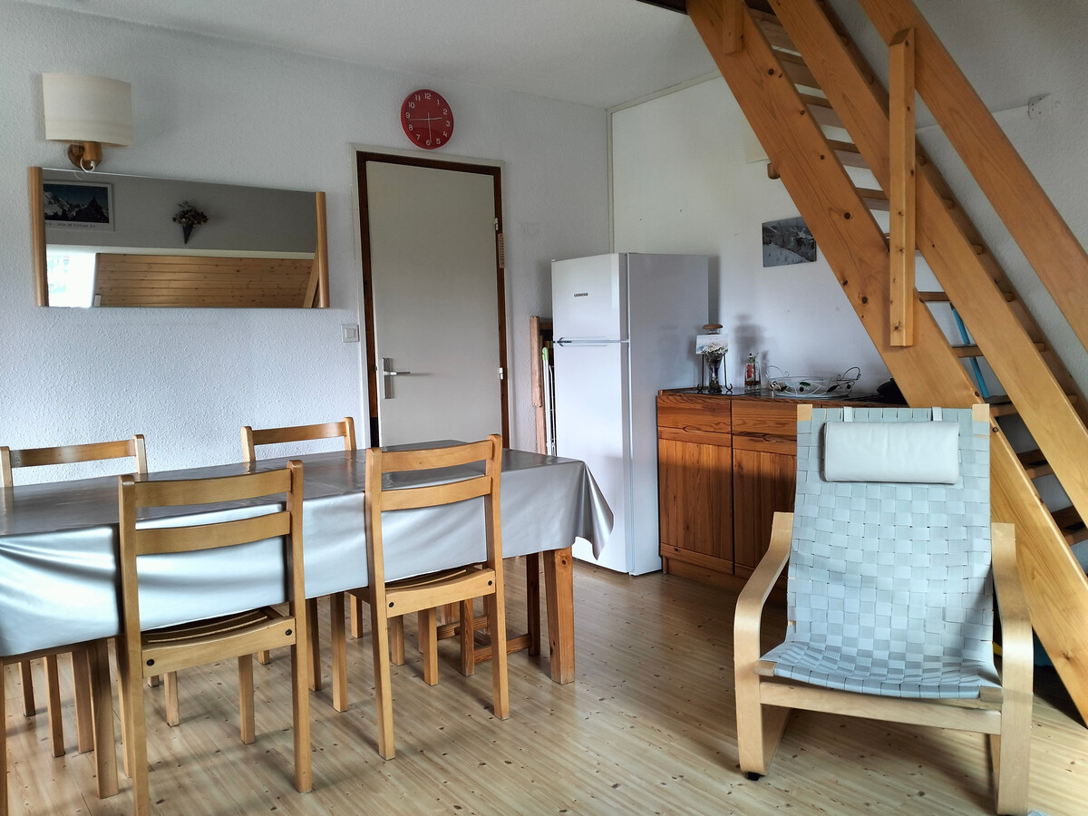 T2 avec mezzanine et balcon sud à Villard-de-Lans - Photo 4