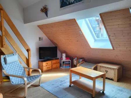 Location appartement à Villard de Lans, Charmant T2 avec Balcon et Parking Privé à Villard-de-Lans