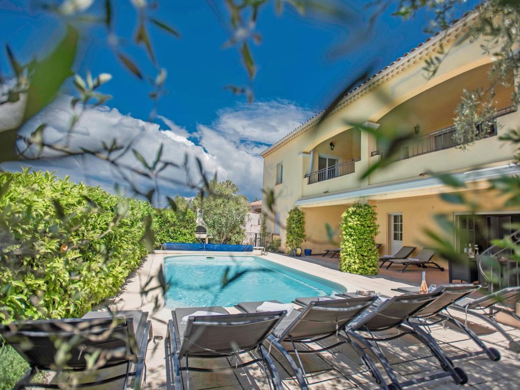 Villa La Parure – 6 pers., piscine chauffée à Vidauban - Photo 1