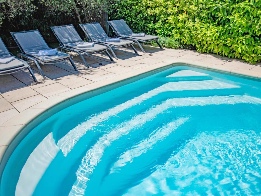 Villa La Parure – 6 pers., piscine chauffée à Vidauban - Photo 40