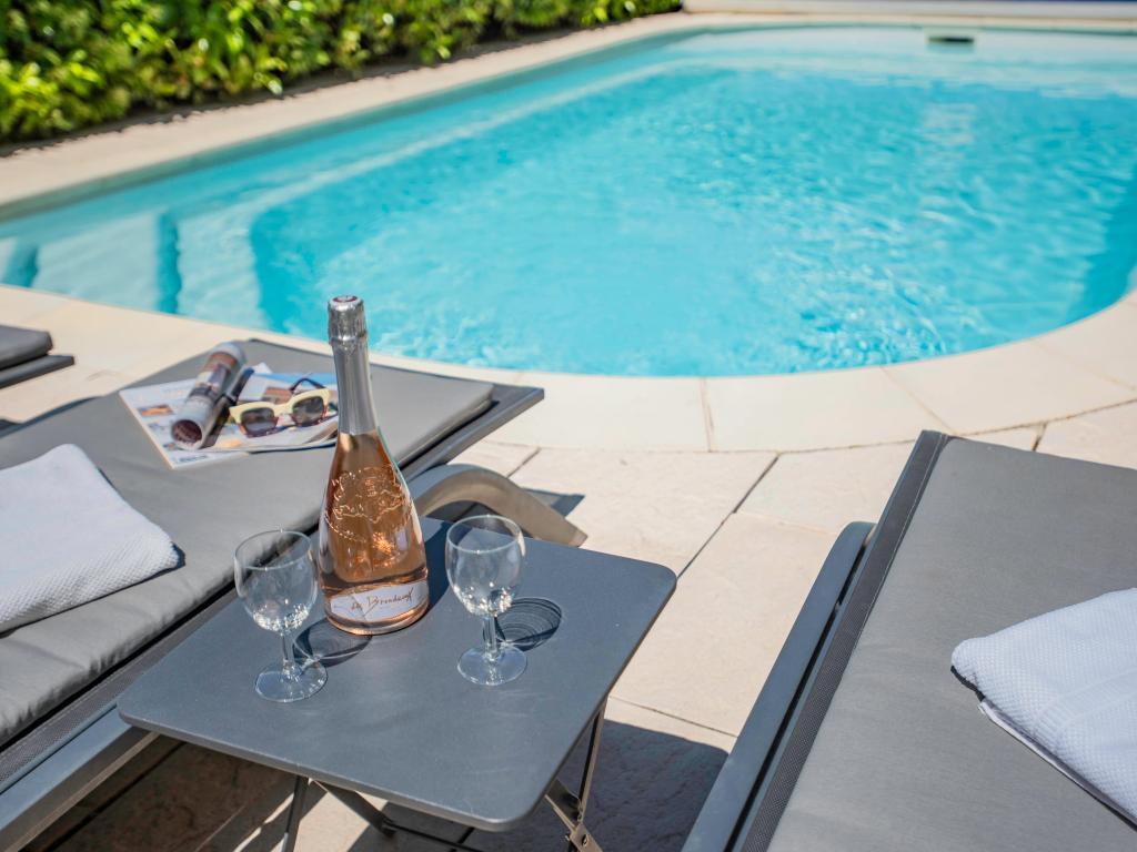 Villa La Parure – 6 pers., piscine chauffée à Vidauban - Photo 41