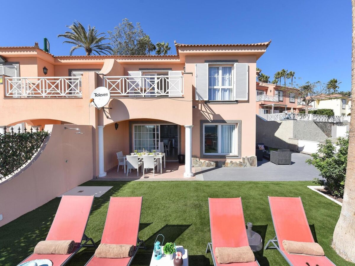 Santa Ana 2 – Maison 6 pers. avec piscine à Playa del Inglés - Photo 1