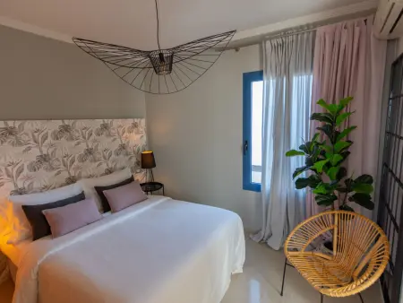 Villa A30 Guájara à Playa Blanca, vue mer et piscine : photo 11