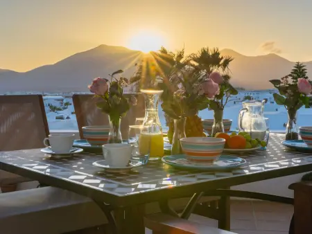 Villa A30 Guájara à Playa Blanca, vue mer et piscine : photo 15