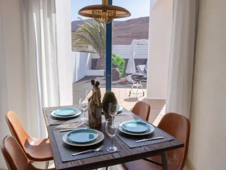 Villa A30 Guájara à Playa Blanca, vue mer et piscine : photo 17
