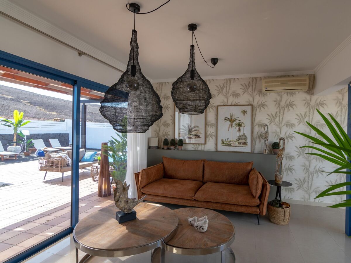 Tahona, maison 2 ch. avec piscine à Playa Blanca - Photo 7