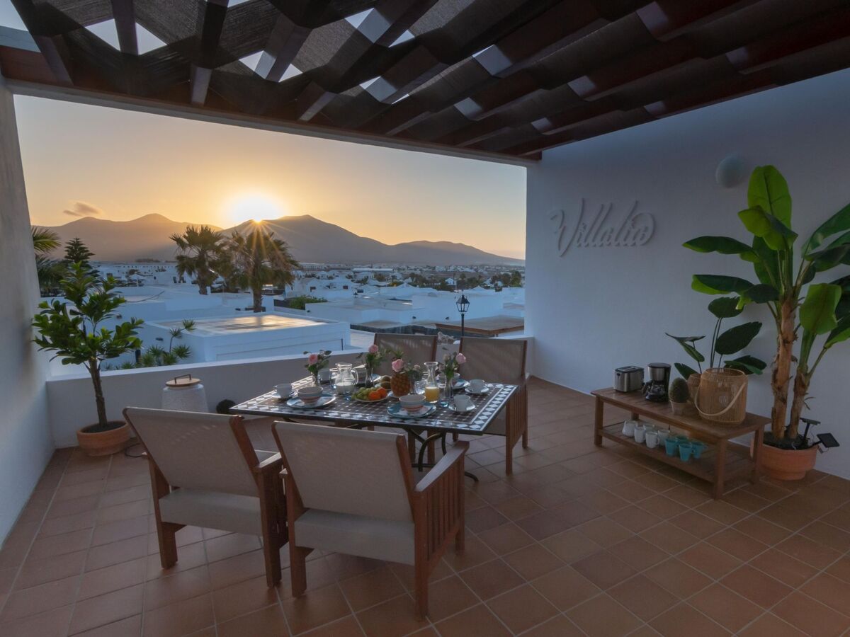 Maison Zaida à Playa Blanca, accès piscine privée - Photo 5