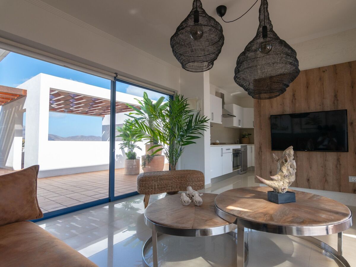 Maison Zaida à Playa Blanca, accès piscine privée - Photo 6