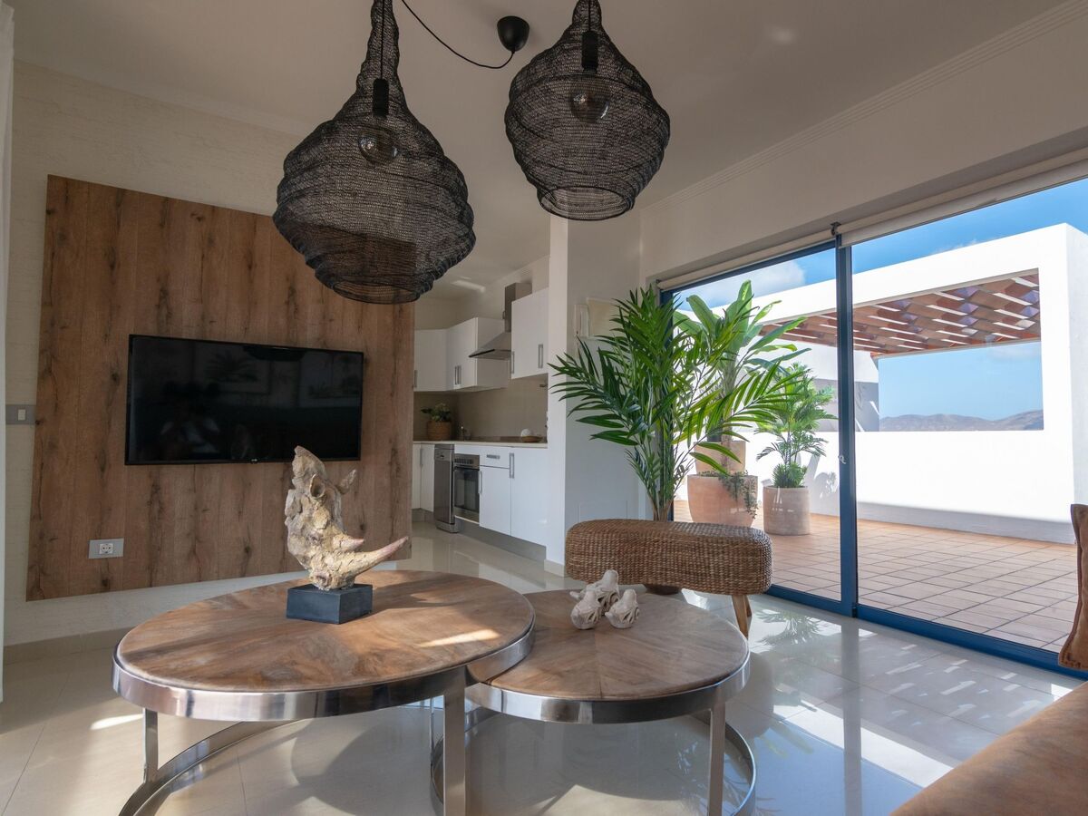 Maison Zaida à Playa Blanca, accès piscine privée - Photo 7