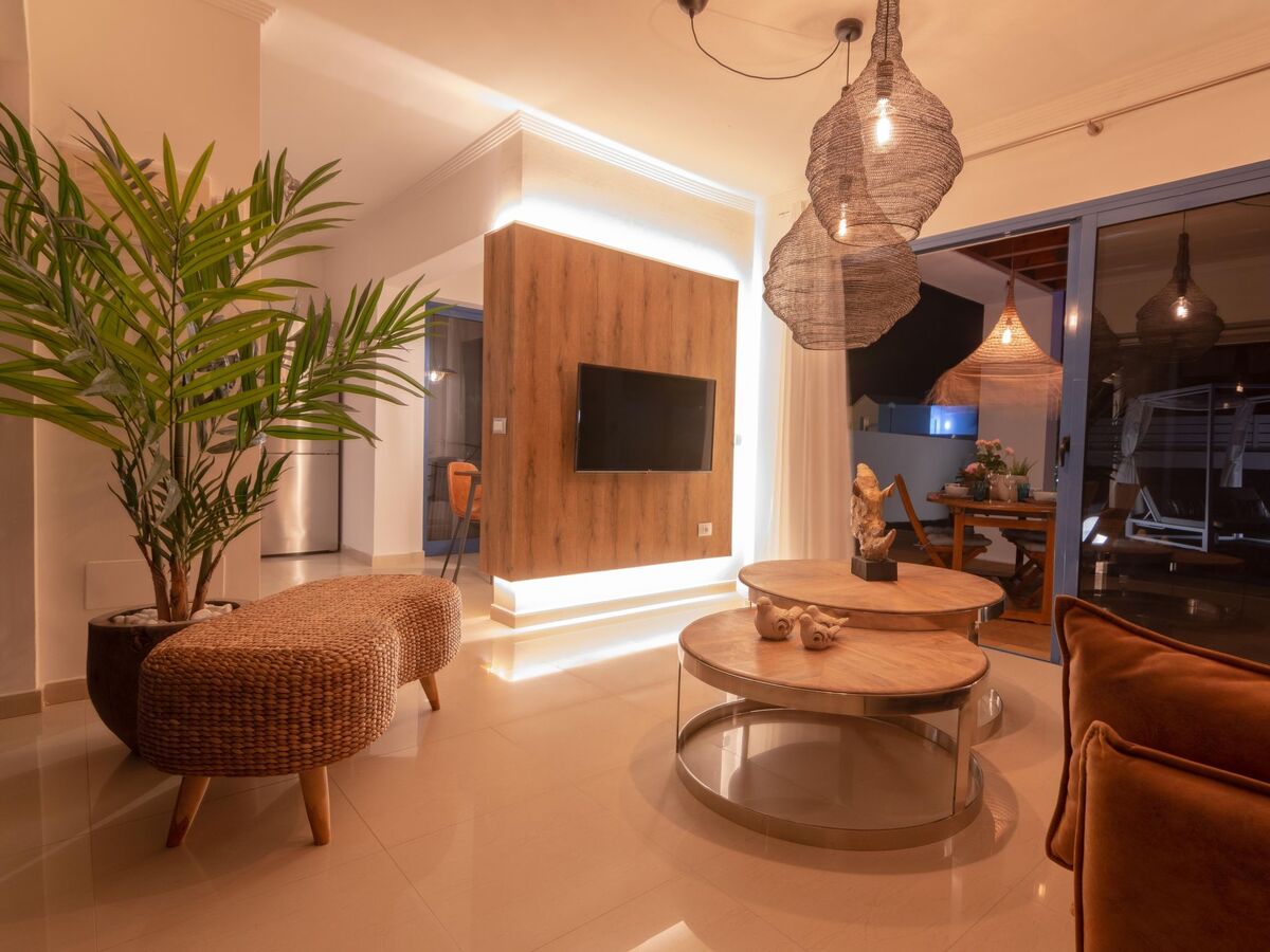 Maison Zaida à Playa Blanca, accès piscine privée - Photo 8