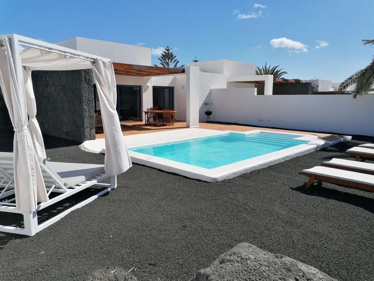 Maison Zaida à Playa Blanca, accès piscine privée - Photo 14