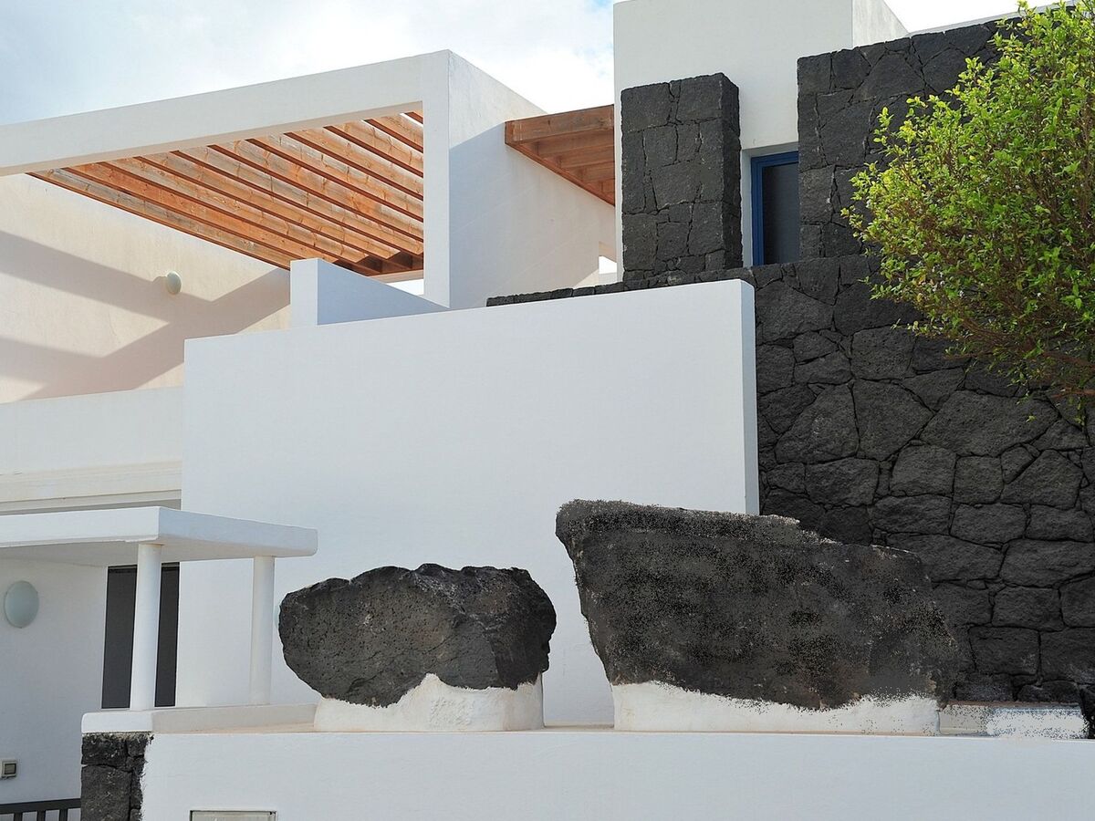 Maison Zaida à Playa Blanca, accès piscine privée - Photo 15