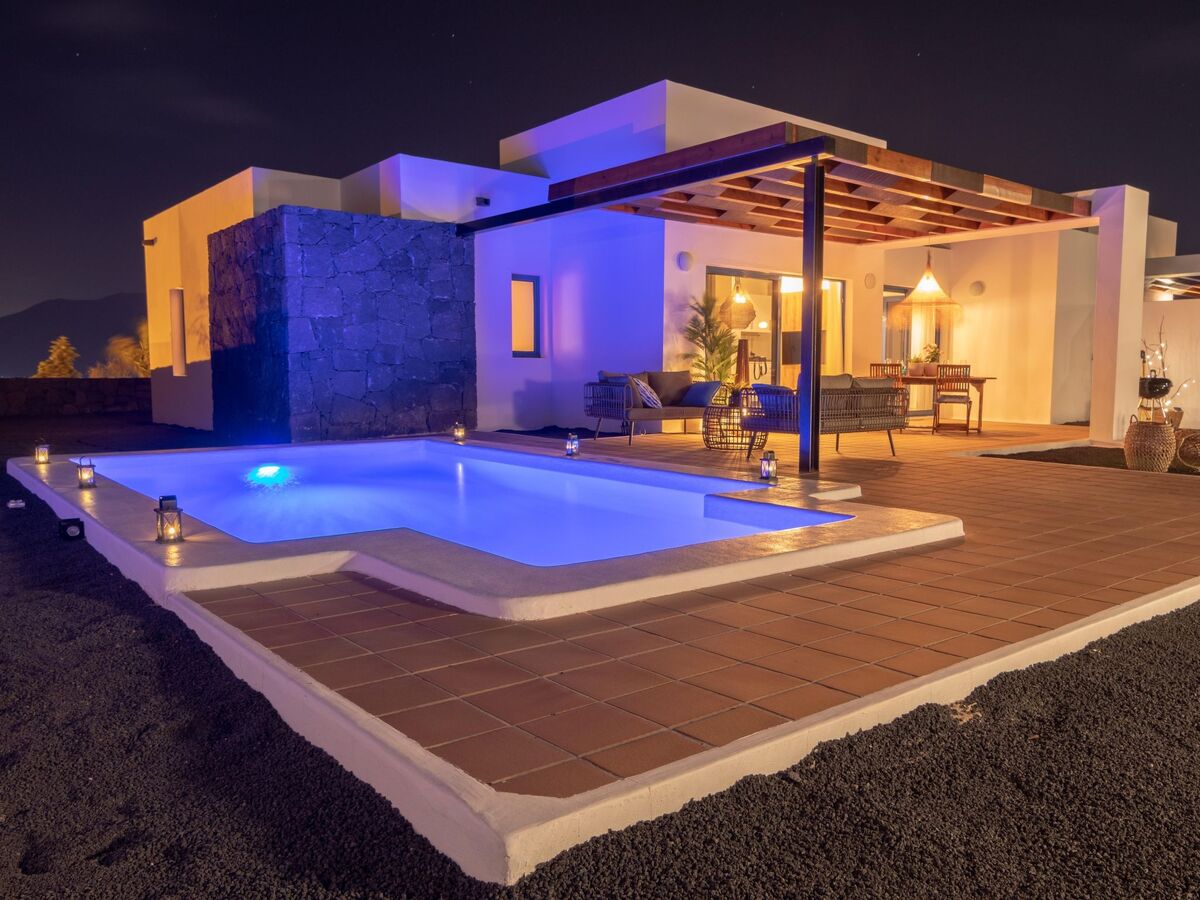 Maison Zaida à Playa Blanca, accès piscine privée - Photo 16