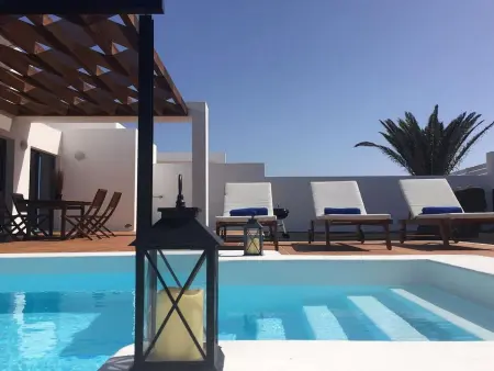 Briseida – Maison 2 chambres avec piscine à Playa Blanca : photo 16