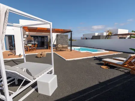 Briseida – Maison 2 chambres avec piscine à Playa Blanca : photo 17