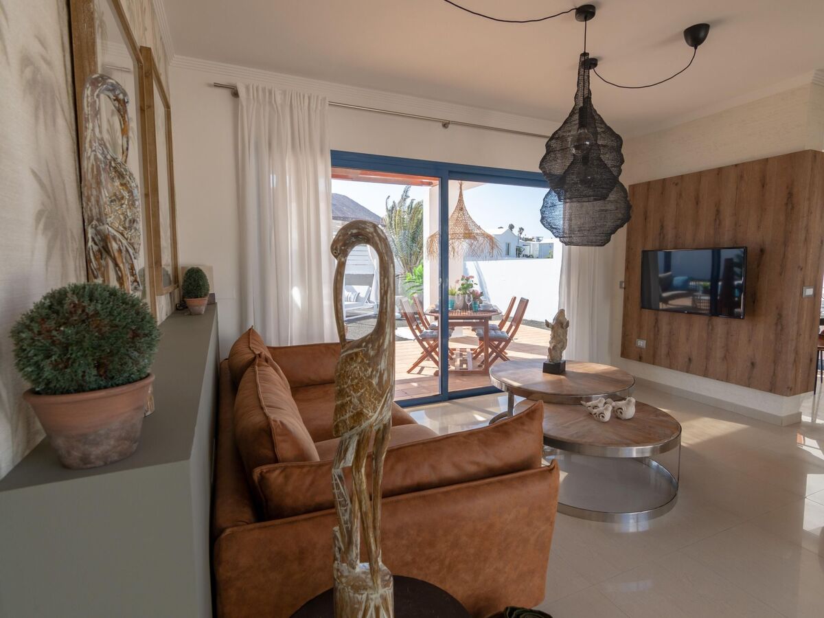 Daida : Maison 2 chambres avec piscine à Playa Blanca - Photo 2