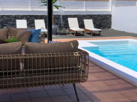 Isora – Maison 2 ch. vue mer et piscine à Playa Blanca : photo 2