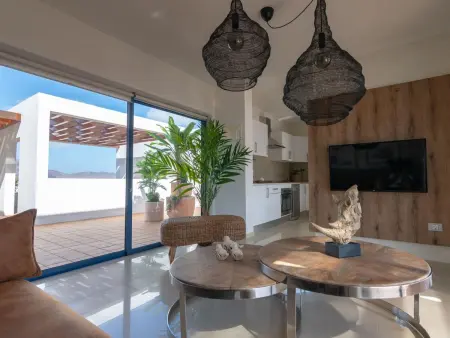 Isora – Maison 2 ch. vue mer et piscine à Playa Blanca : photo 7