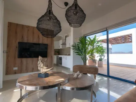 Isora – Maison 2 ch. vue mer et piscine à Playa Blanca : photo 9