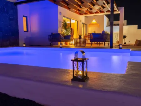 Isora – Maison 2 ch. vue mer et piscine à Playa Blanca : photo 16