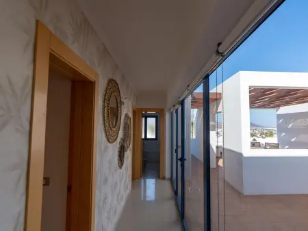 Maday, maison 2 chambres avec piscine à Playa Blanca : photo 12