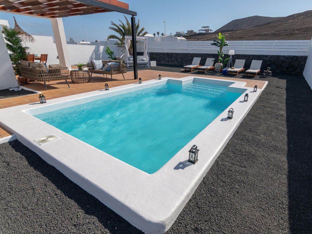 Nayra, maison 2 chambres avec piscine à Playa Blanca - Photo 16