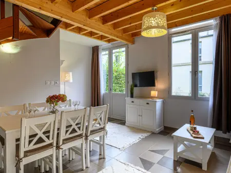 Château De Kergonano, dans l'Orangerie, Gite 6 personnes à Baden - Photo 3