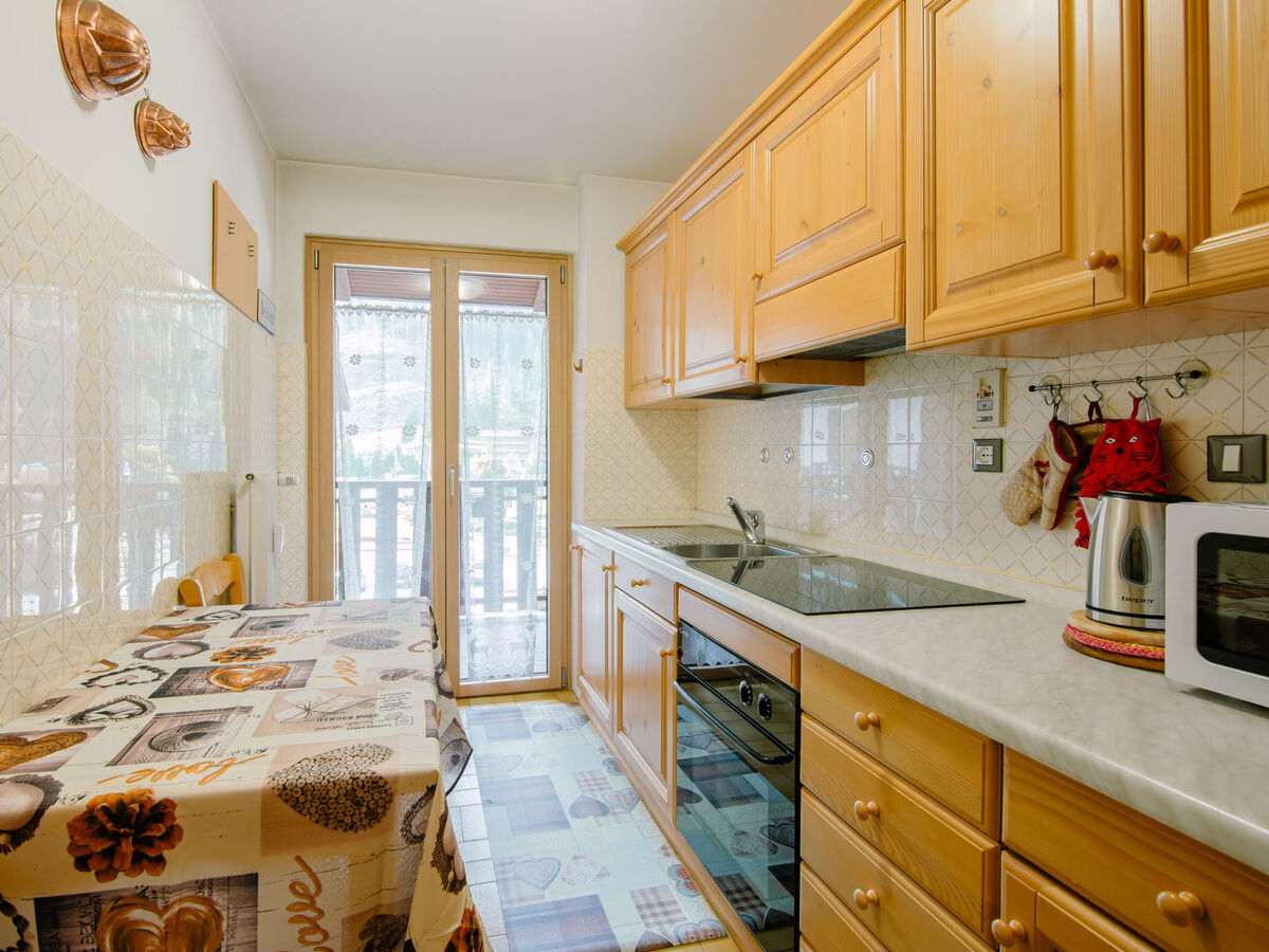 Appartement Condominio al Parco, vue montagne à Canazei - Photo 3