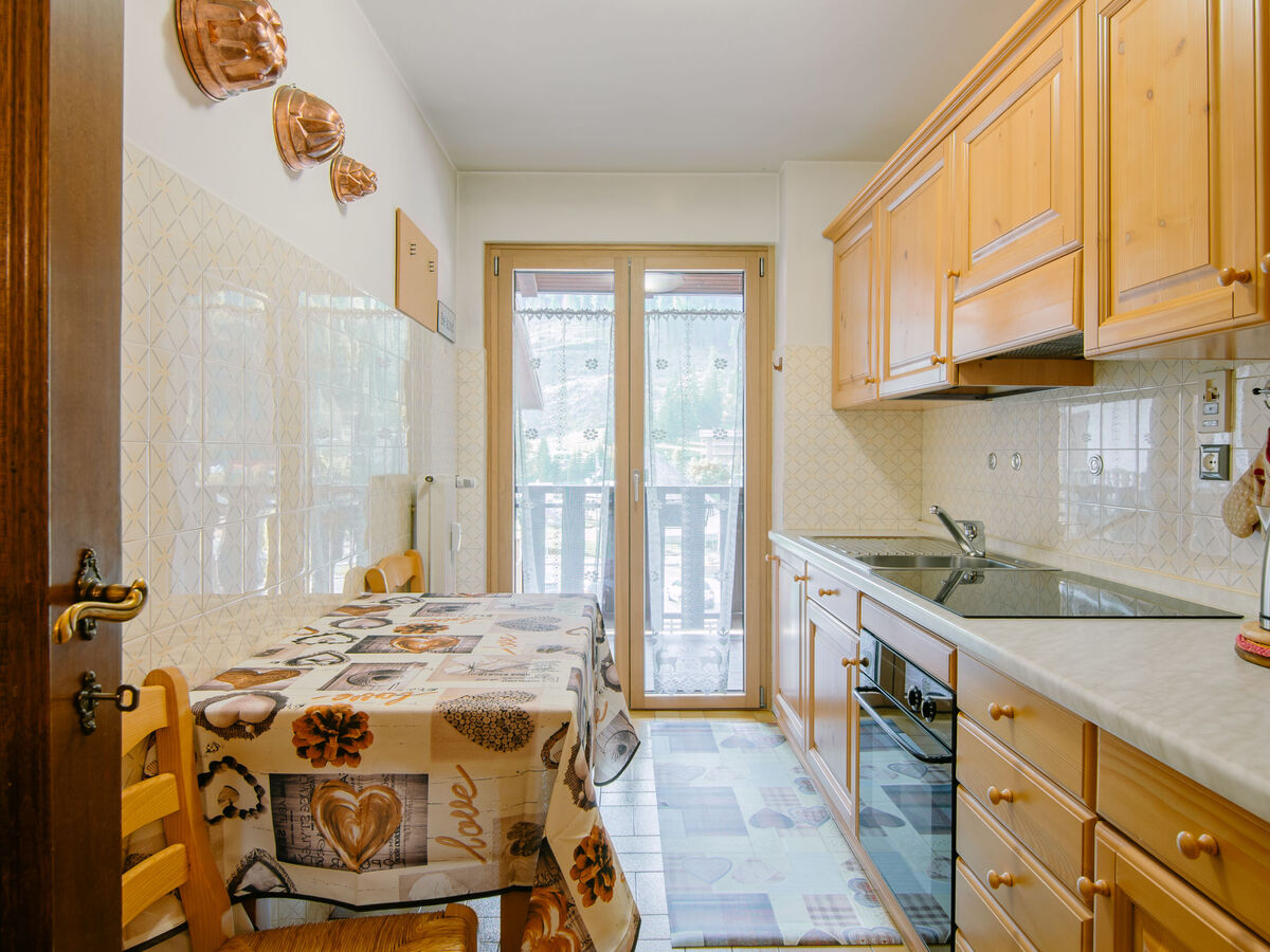 Appartement Condominio al Parco, vue montagne à Canazei - Photo 7