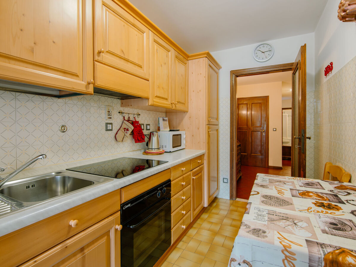 Appartement Condominio al Parco, vue montagne à Canazei - Photo 8