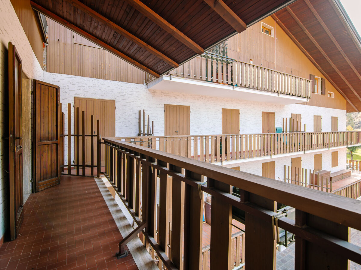Appartement Condominio al Parco, vue montagne à Canazei - Photo 9