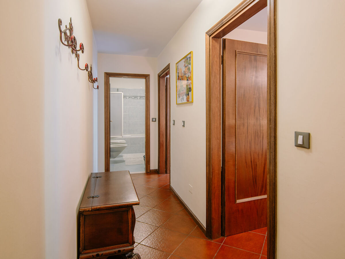 Appartement Condominio al Parco, vue montagne à Canazei - Photo 14