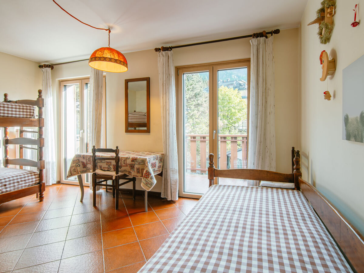 Appartement Condominio al Parco, vue montagne à Canazei - Photo 18