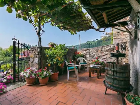 La Casa del Fale di Collodi – Appartement 4 pers. : photo 40