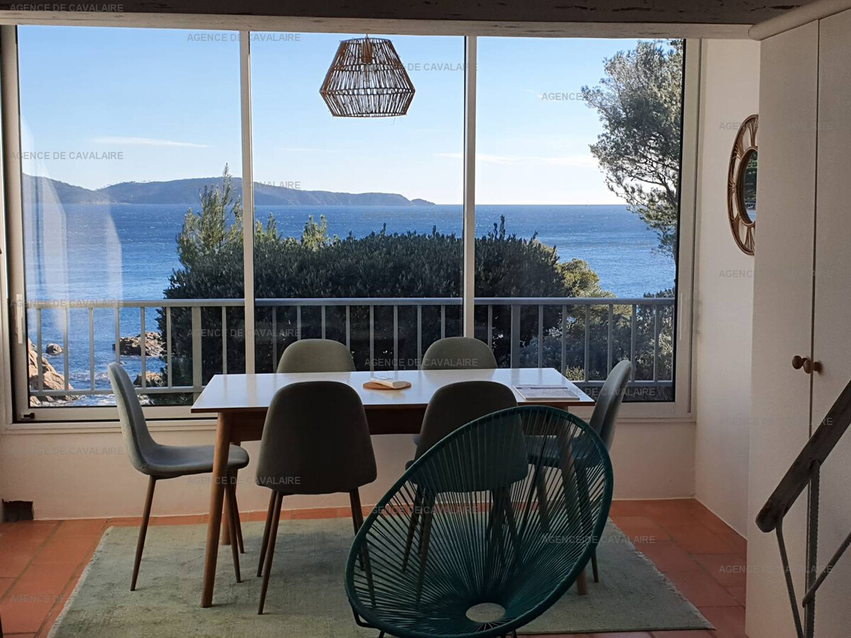 Studio mezzanine vue mer à Cavalaire-sur-Mer - Photo 4