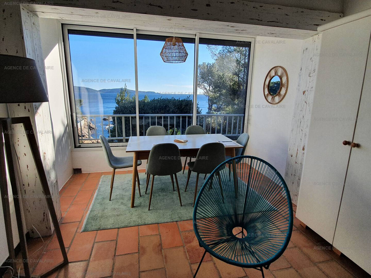 Studio mezzanine vue mer à Cavalaire-sur-Mer - Photo 5