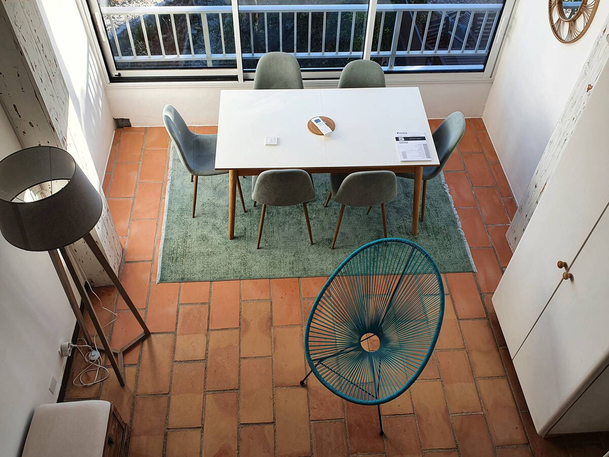 Studio mezzanine vue mer à Cavalaire-sur-Mer - Photo 14
