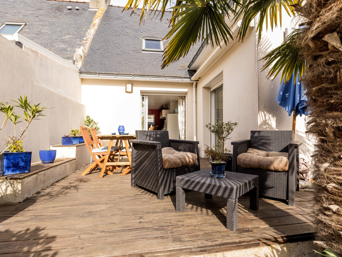 Gîte 3 ch. Guérande : jardin clos, 2 km plages - Photo 12