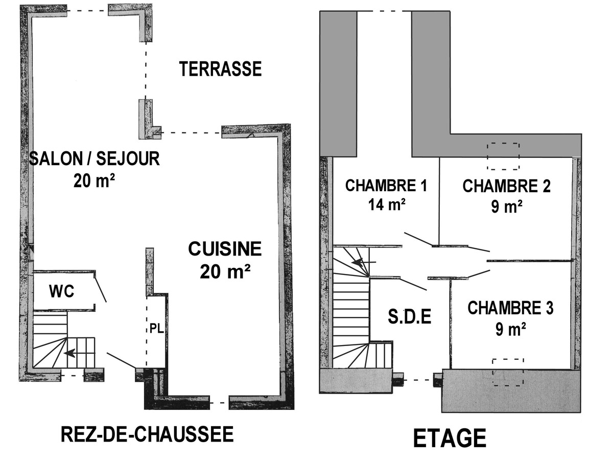 Gîte 3 ch. Guérande : jardin clos, 2 km plages - Photo 13