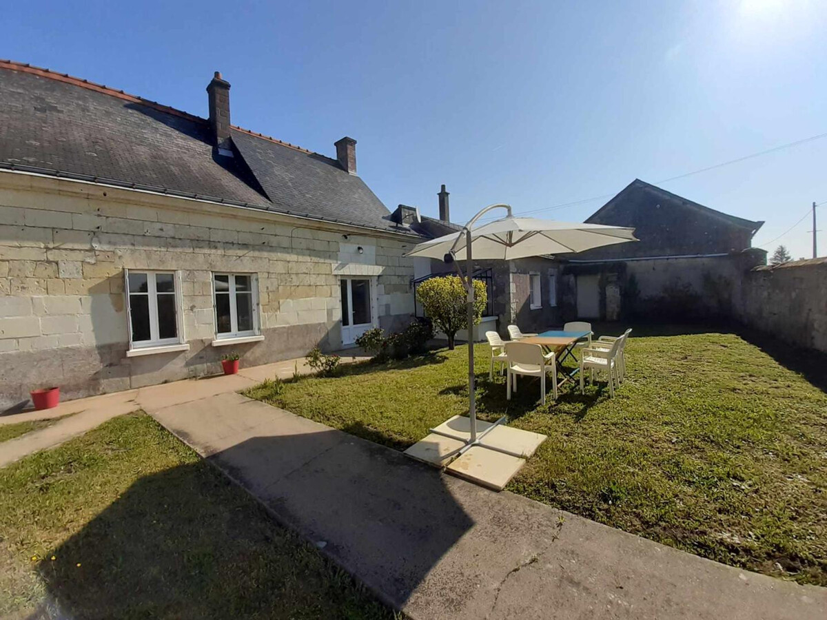 Gîte en Tuffeau rénové, 6 pers., jardin 2500 m² - Photo 1