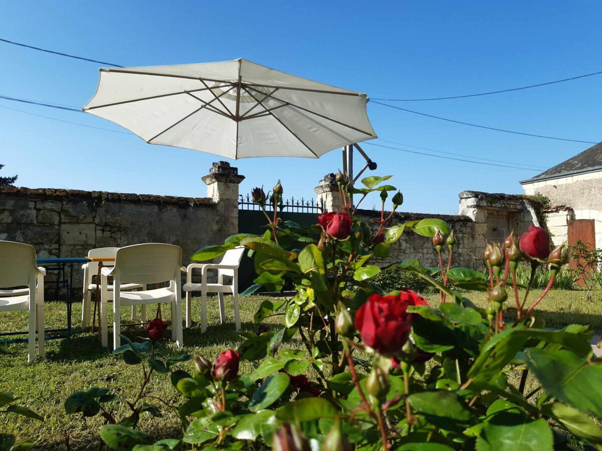 Gîte en Tuffeau rénové, 6 pers., jardin 2500 m² - Photo 2