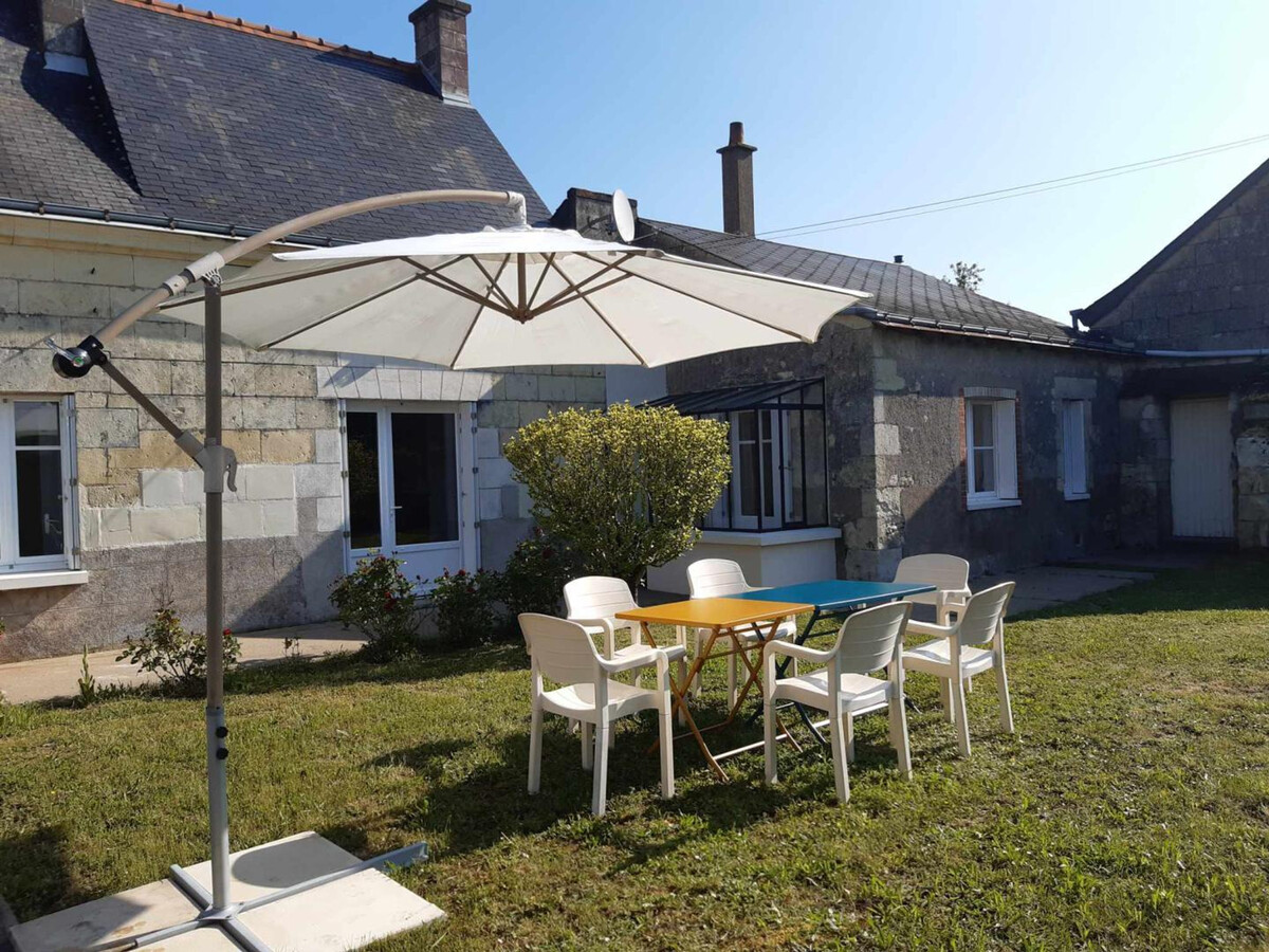 Gîte en Tuffeau rénové, 6 pers., jardin 2500 m² - Photo 3