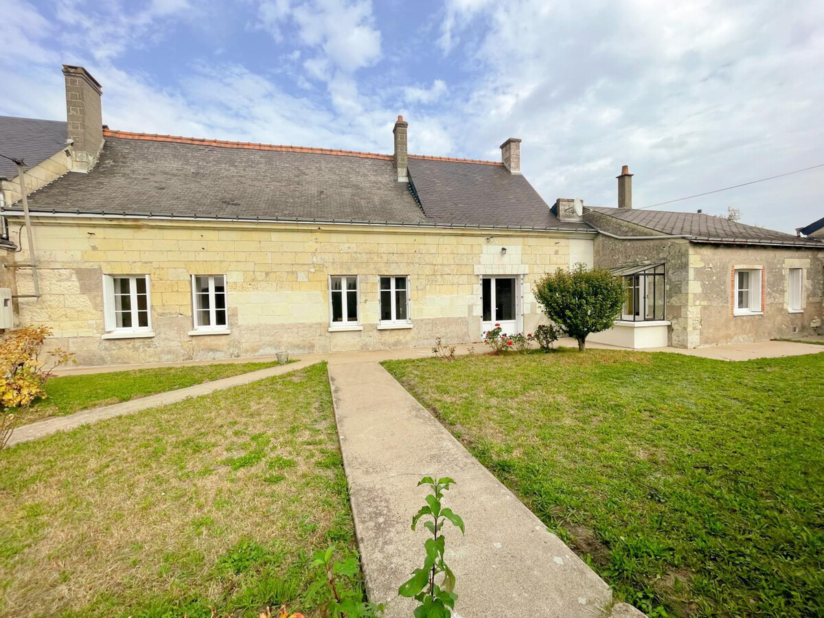 Gîte en Tuffeau rénové, 6 pers., jardin 2500 m² - Photo 4