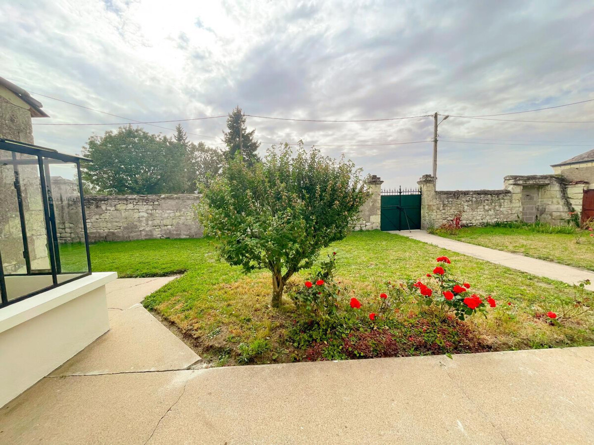 Gîte en Tuffeau rénové, 6 pers., jardin 2500 m² - Photo 5